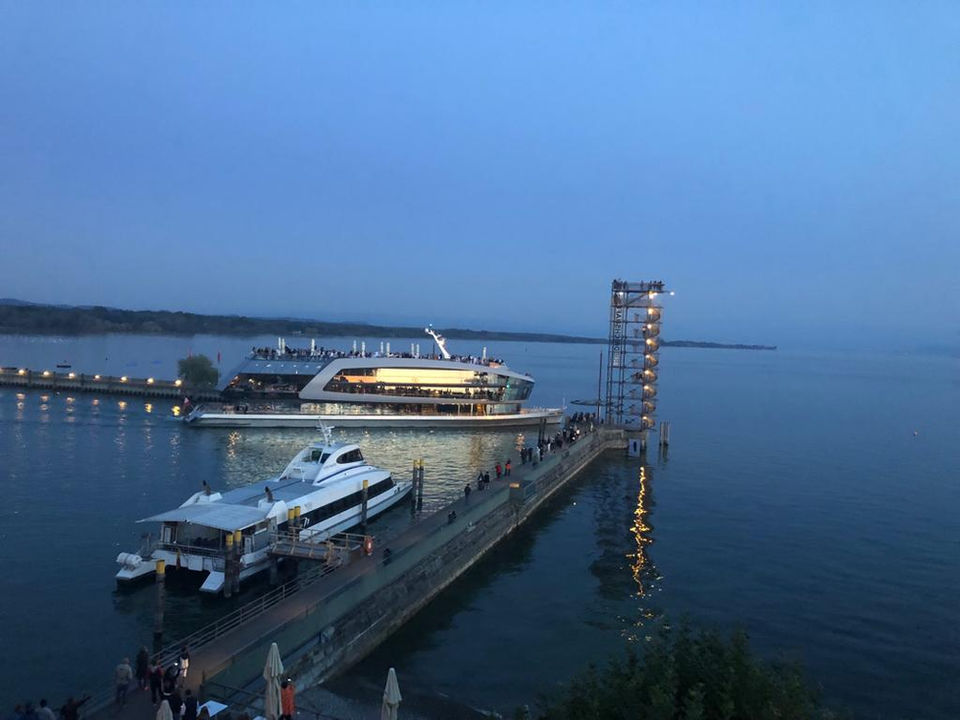 Hafen in Friedrichshafen am Bodensee