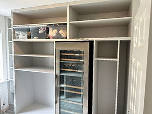 Pantry cabinets