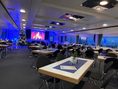 Weihnachtsschiff Friedrichshafen Restaurant Bistro