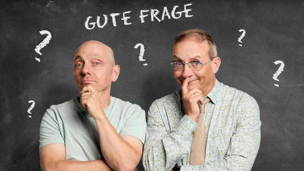 Wigald Boning und Bernhard Hoëcker - Gute Frage