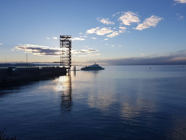 Moleturm in Friedrichshafen am Bodensee