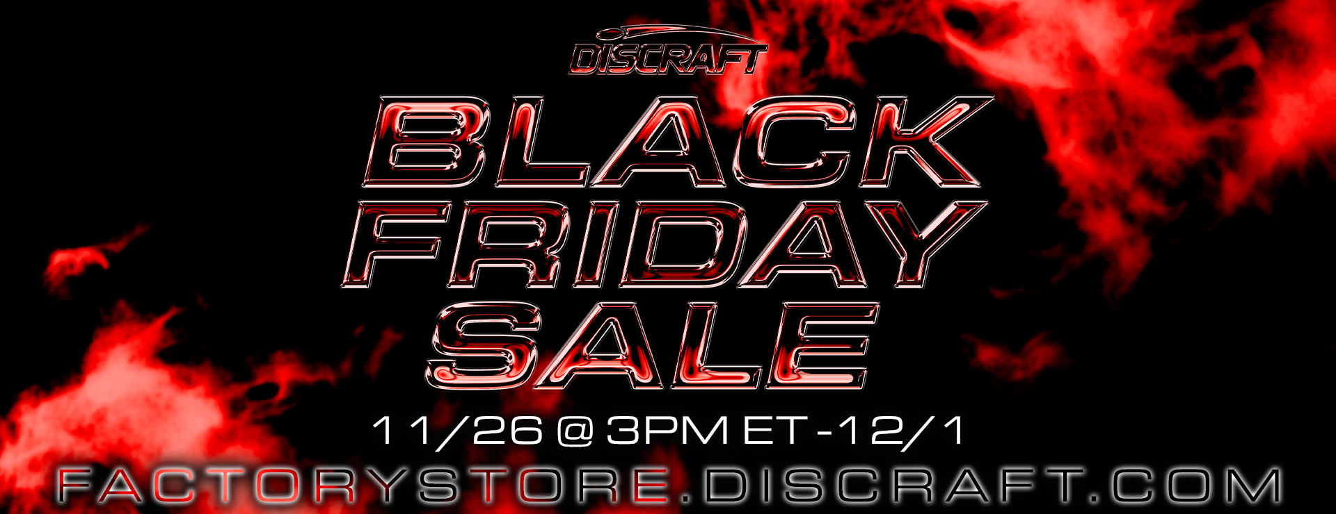 Discraft's 2025 Black Friday Sale Information