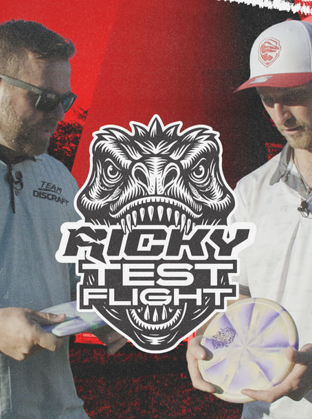 What is Ricky Wysocki's NEW Test Flight Disc?