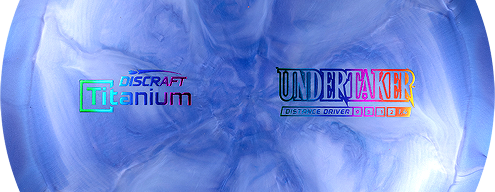 titanium, disc golf, discraft, team discraft, ti, new release, discs, undertaker
