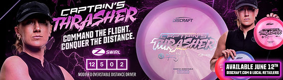 Built for a Captain | 2026 Missy Gannon Z-Swirl Captain's Thrasher