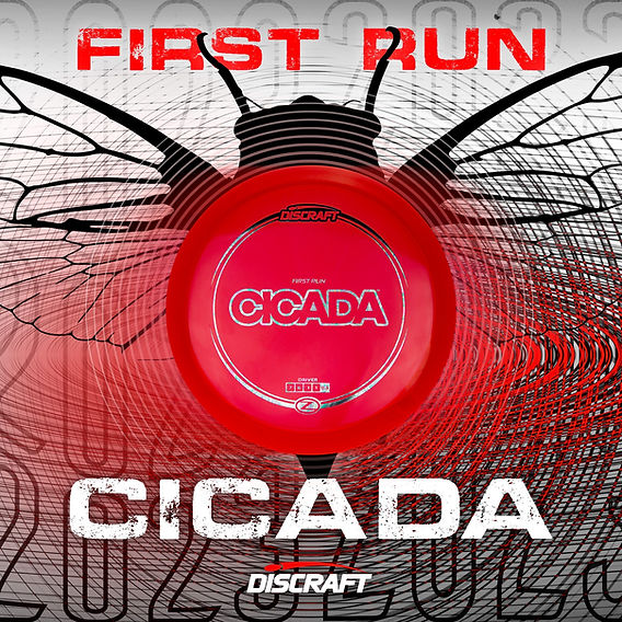 Take Flight with Discraft's Latest | First Run Cicada