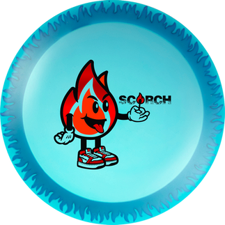 discraft scorch, flame scorch, limited edition scorch, z jawbreaker scorch, glo scorch, z scorch, flames, fire, innovation, discraft black friday, holiday sale, disc golf, scorch
