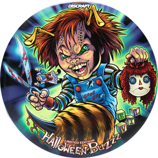 Discraft Halloween Buzzz - 2022 Chucky - Child's Play