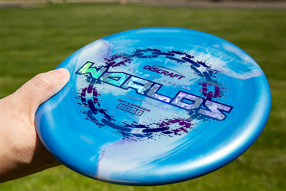 holding the tour series sled on a forehand line