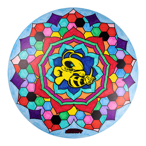 coloring book, supercolor buzzz, DIY, color your own Buzzz, Buzzz, coloring contest, mandala, 
