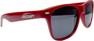 Red discraft sunglasses