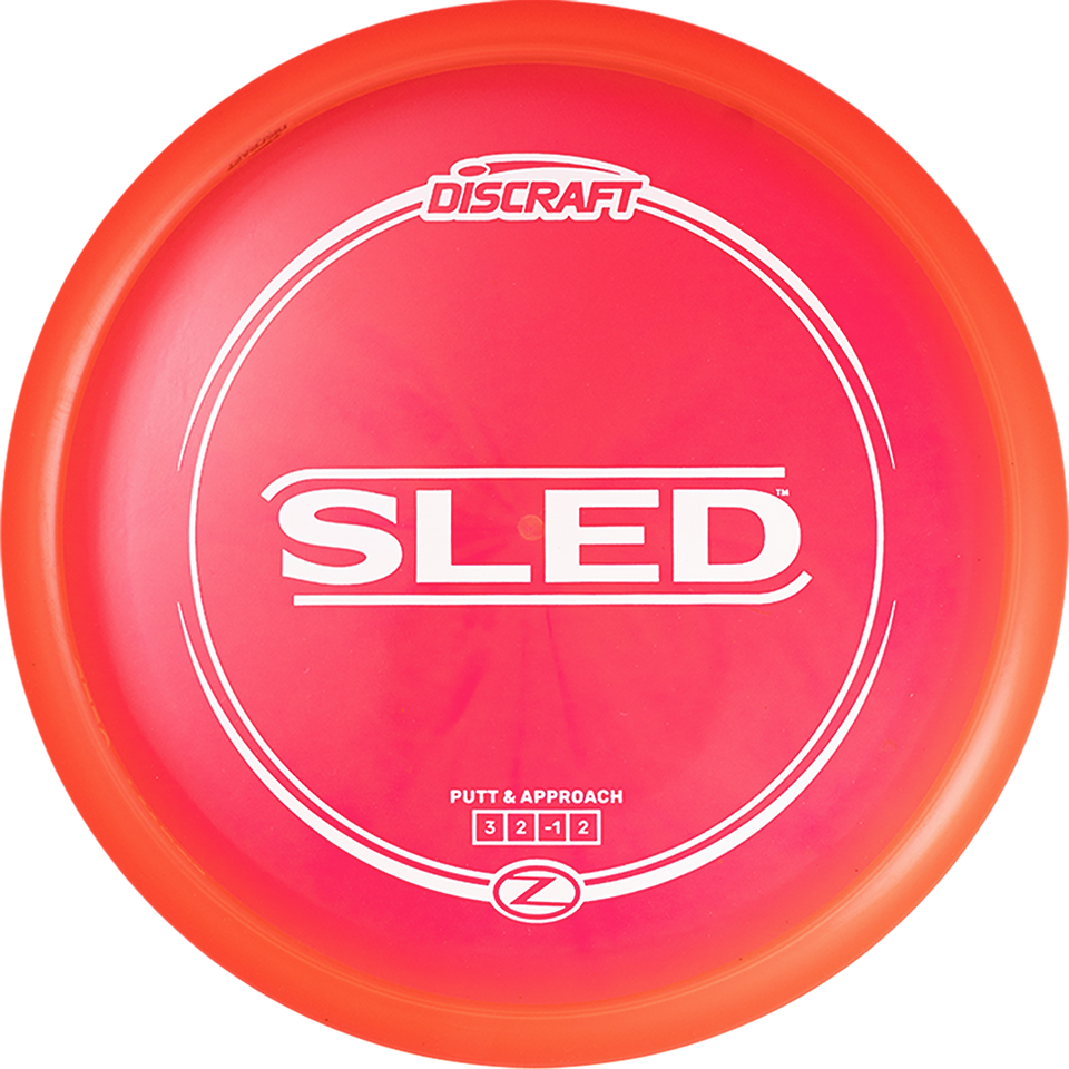 stock z sled - red
