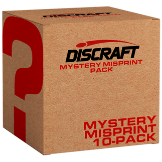 discraft mystery misprint 10 pack