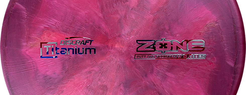 titanium, disc golf, discraft, team discraft, ti, new release, discs, zone