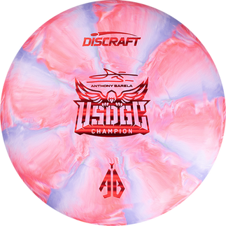 Product photo of Anthony Barela CT Swirl Focus USDGC commemorative distance driver