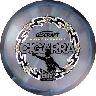 Product photo of Anthony Barela Z Swirl Cigarra USDGC commemorative distance driver
