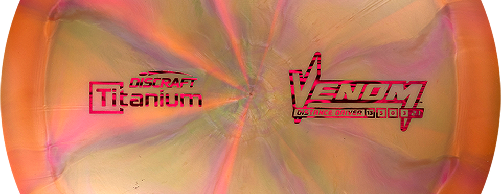 titanium, disc golf, discraft, team discraft, ti, new release, discs, venom