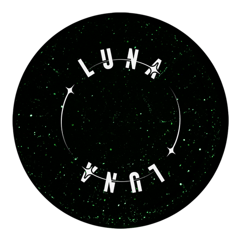 Astra Luna (bottom) Luna, discraft, paul mcbeth, discraft black friday, black friday, astra luna, midnight luna, glow in the dark 