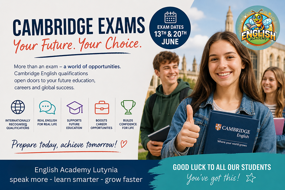 Why Cambridge English Exams Matter for Your Future