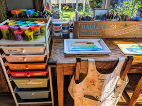 Tips and Tricks for Keeping Kids' Art Projects