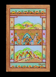 Mystical Cities #3, by Rosalind Meieran
