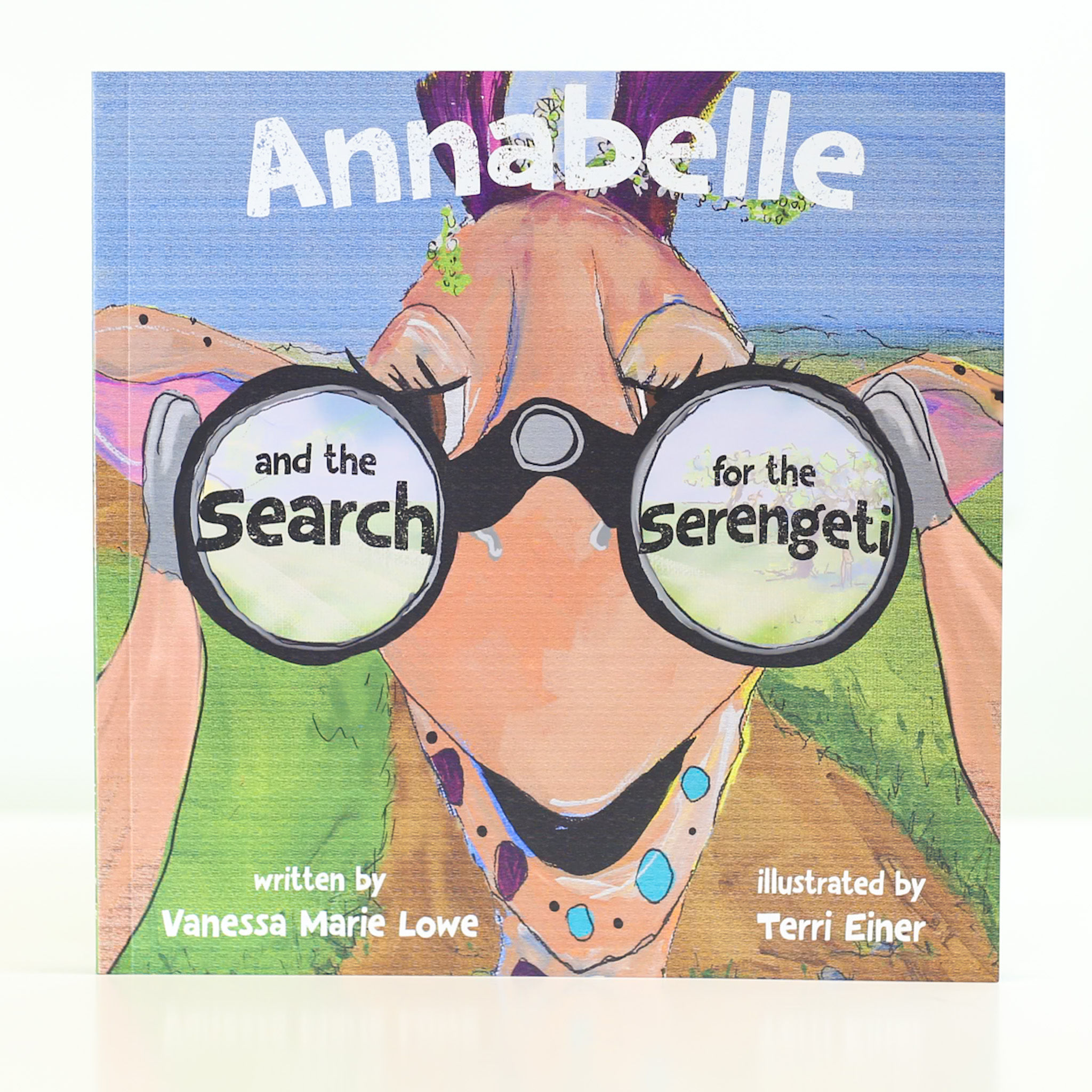Annabelle and the Search for the Serengeti: Paperback