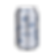 Silver beverage can with illustrated blue nautical icons