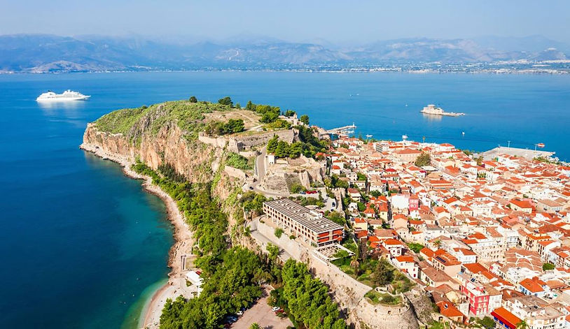 The Peloponnese Peninsula, Greece

