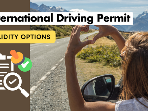 International Driving Permit Validity