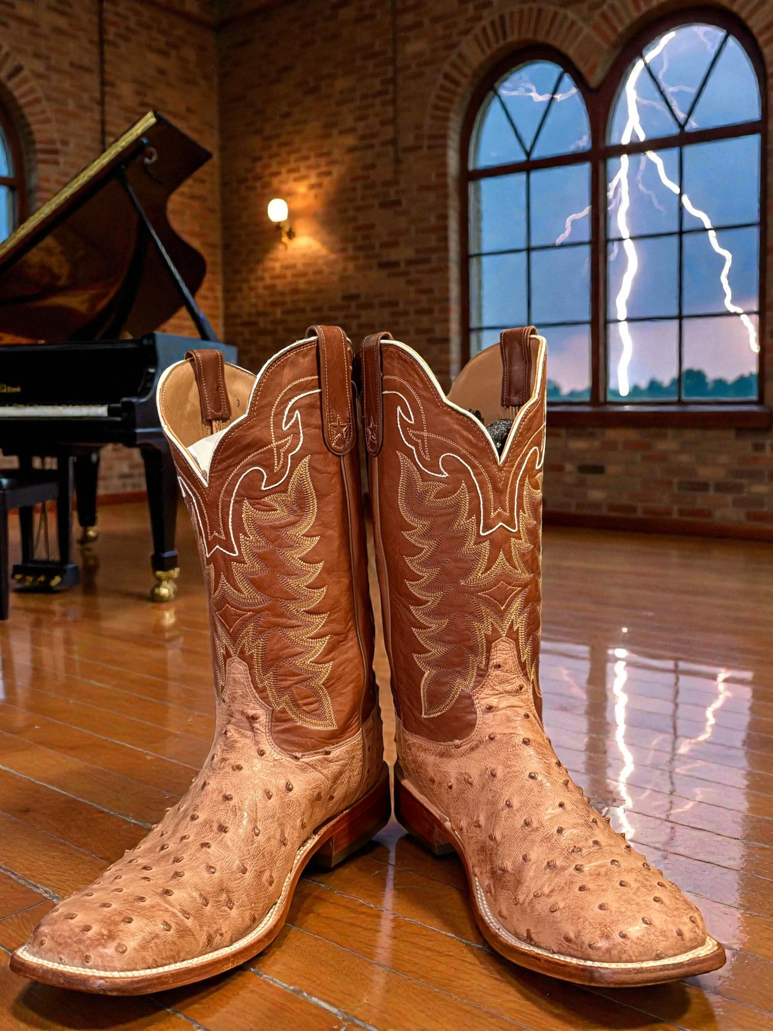 Tony Lama El Paso Collection San Saba Brown Chocolate EP9619 Sz 11-EE 1041-18692