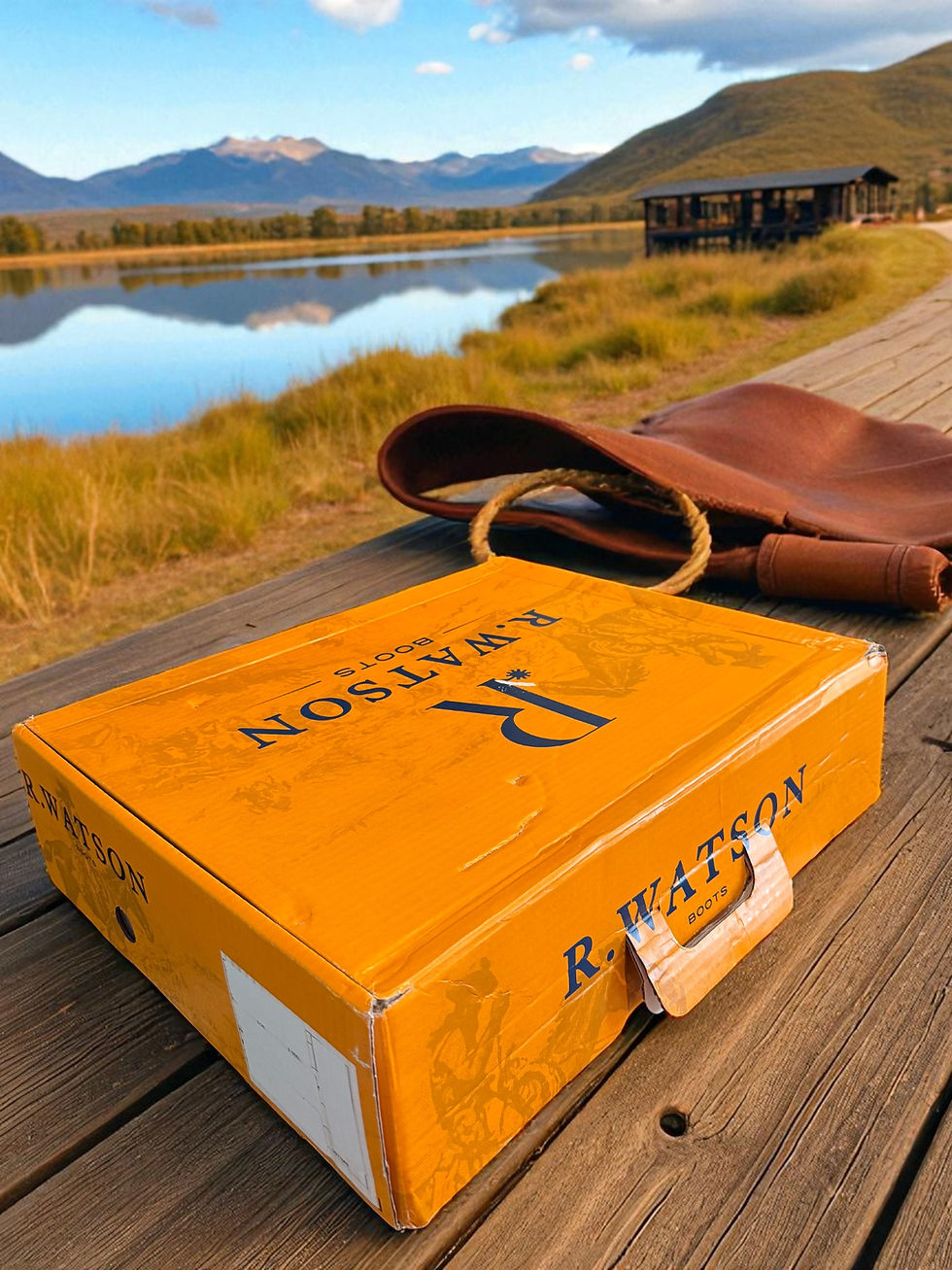 Thumbnail: Olathe Boots Mens Canelo Navajo Boots Aquamarine 13-D Brand New! 968-23274