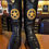 Thumbnail: Justin Boots TEXAS RANGER P6405 Black Exotic Otrich Leg Size 8.5-D 1122-22725