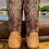 Thumbnail: Lucchese 1883 Burnished Tan FQ Exotic Ostrich N1634N4 SZ 8-C Womens 982-31525