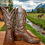 Thumbnail: Montana Boots Exotic Pre-Ban Dark Chocolate Sea Turtle Sz 12-D RARE! 1084-90000