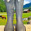 Thumbnail: NOCONA Boots VINTAGE Gun Metal Gray WHITE LABEL 8817C Size 12.5-D 750-6233
