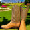 Thumbnail: Tony Lama GOLD LABEL GEORGE STRAIGHT EDITION! 9720 Size 10.5-EE 825-21728