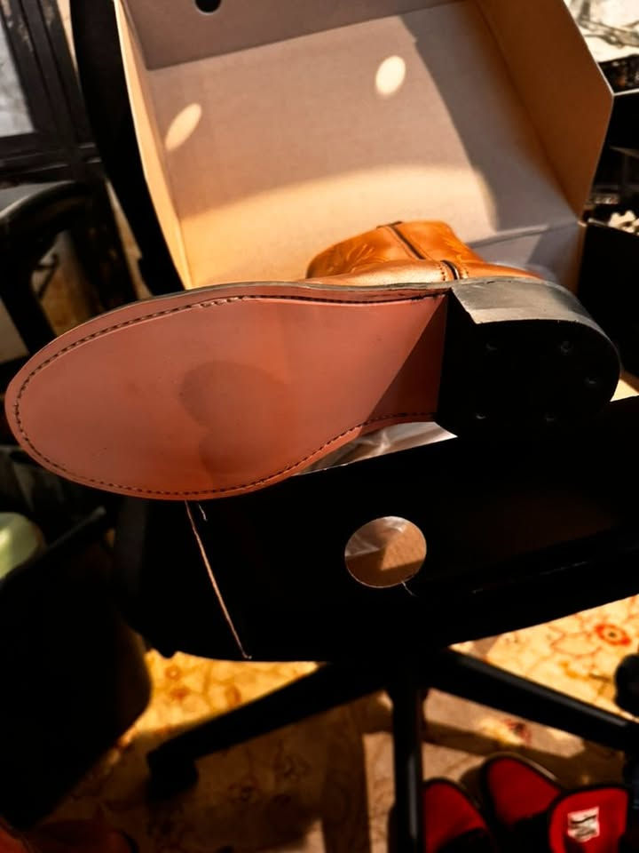 Thumbnail: TEXAS Boot Company Style 7010 Calfskin 13-D SUPER SOFT **BRAND NEW** 0032-7296