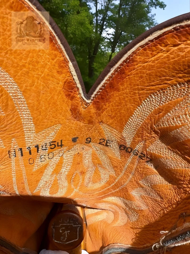 Thumbnail: Lucchese 1883 Horn Back Caiman N1114.54 Size 9-EE 2008 Carmel 661-57884