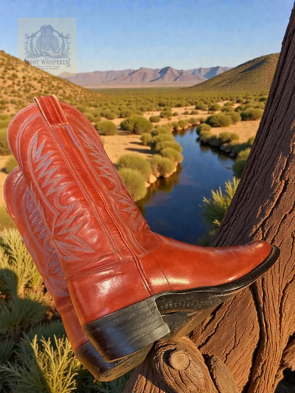 Thumbnail: M. L. Leddy Full Custom Calfskin 8900 Brandywine Size 4.5 SOFT! 1127-8871