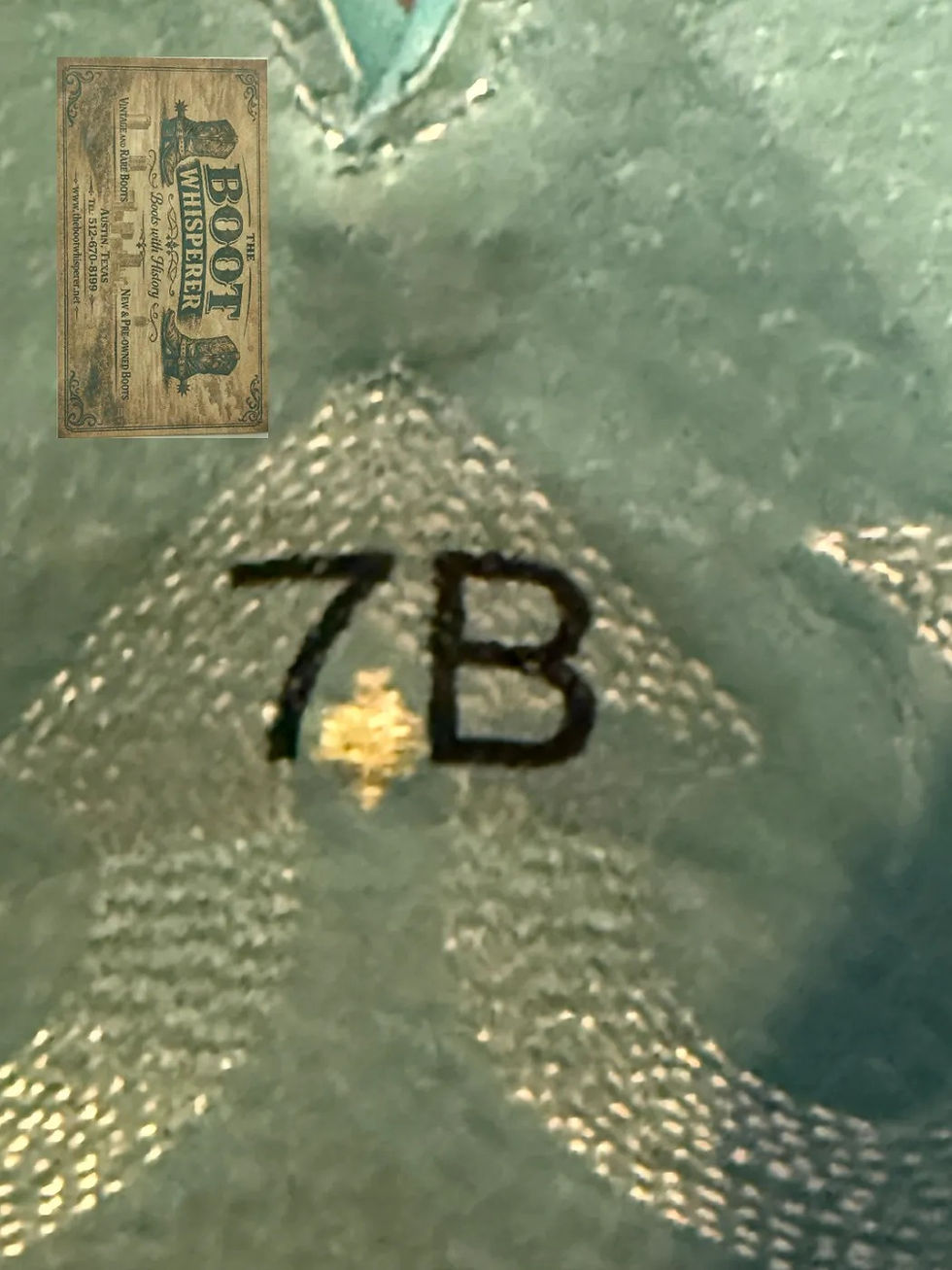 Thumbnail: Ariat Ladies Cowhide Square Toe 10008017 Size 7-B 1236-14378