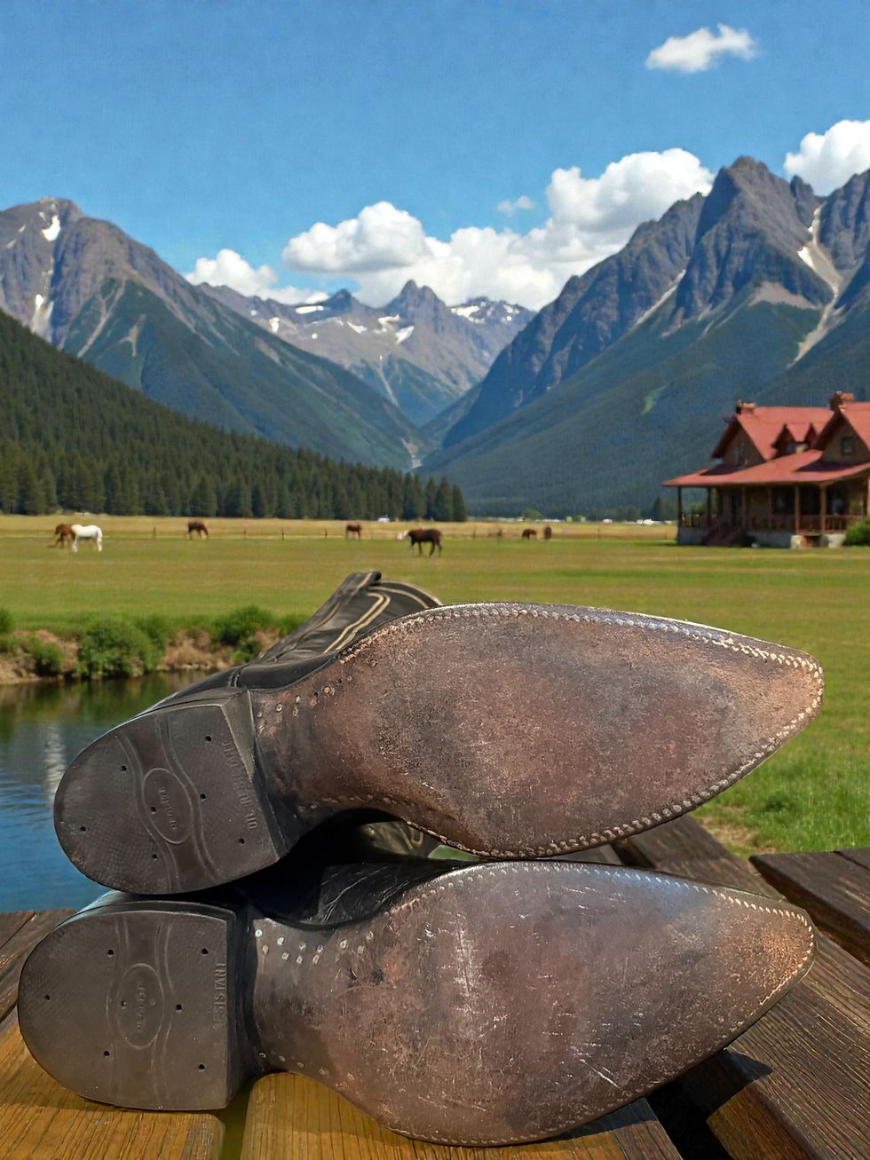 Thumbnail: Tony Lama BLACK LABEL pre-1965 BIas Cut American Gator 15957 Siz 12-B 1027-18515