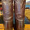 Thumbnail: Lucchese San Antonio Dress Dark Brown 1980 Santini Goat 1307ZZ Sz 13-D 1126-8871