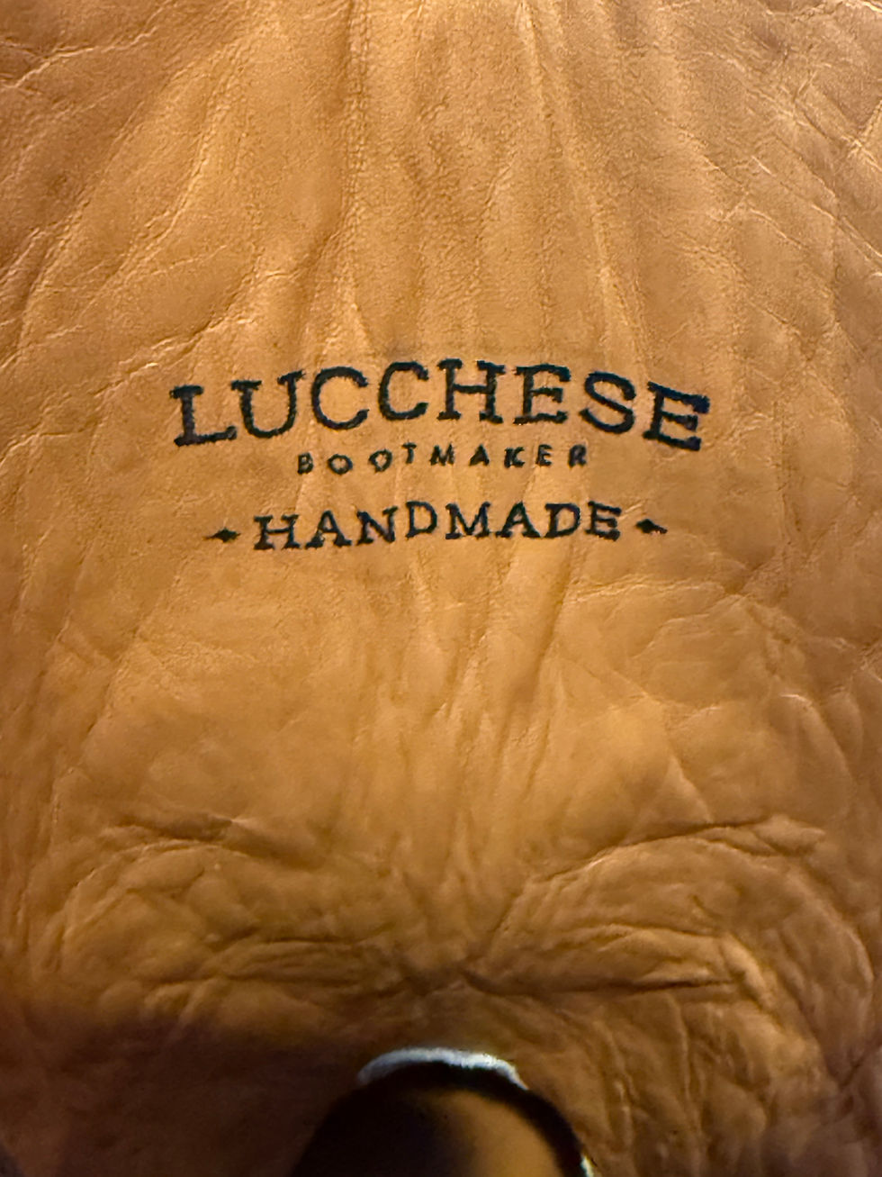Thumbnail: Lucchese Bootmaker M5100 Bernadette Snip Toe Size 7-B Immaculate! 1088-20109
