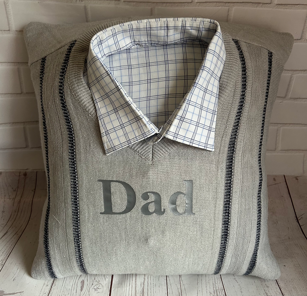 Thumbnail: Memory Shirt Cushion