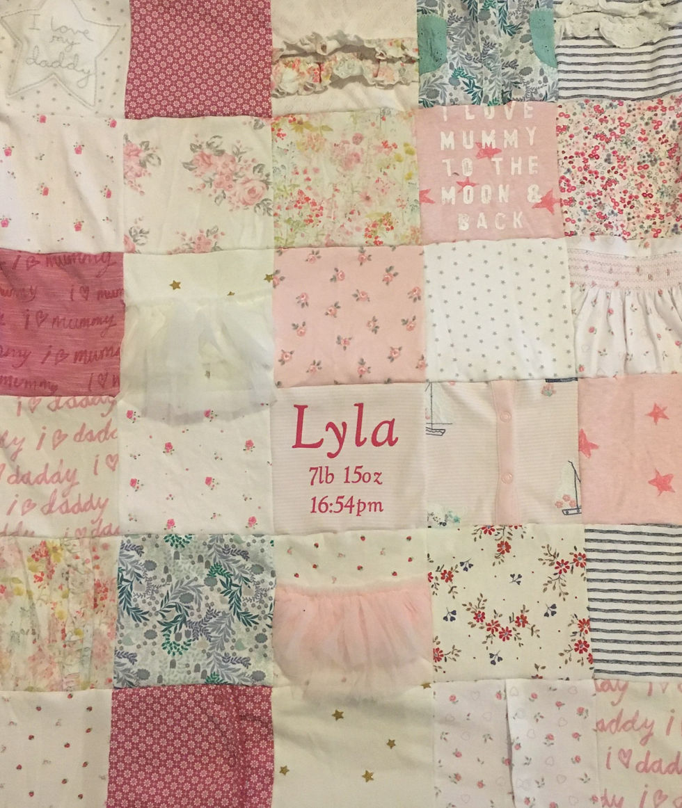 Thumbnail: Children's Patchwork Blanket