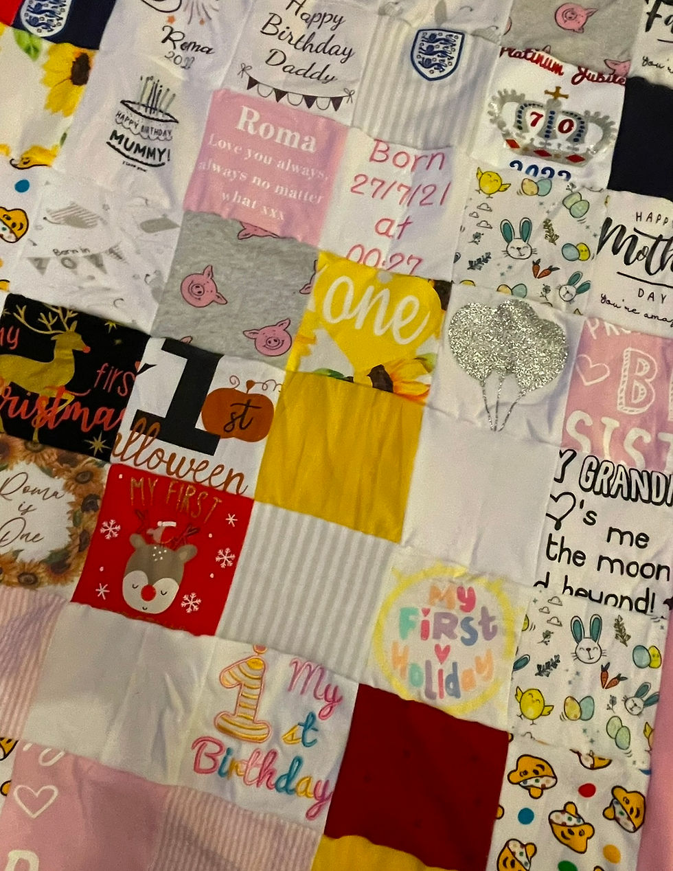 Thumbnail: Children's Patchwork Blanket