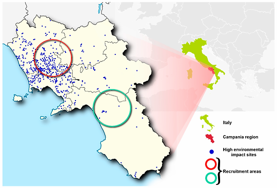 Aree Campania EcofoodFertility