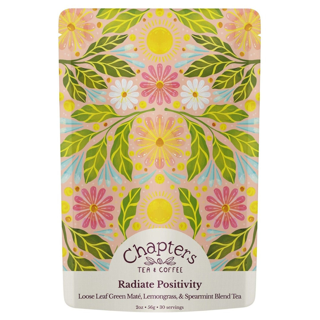 Radiate Positivity Yerba Mate Tea