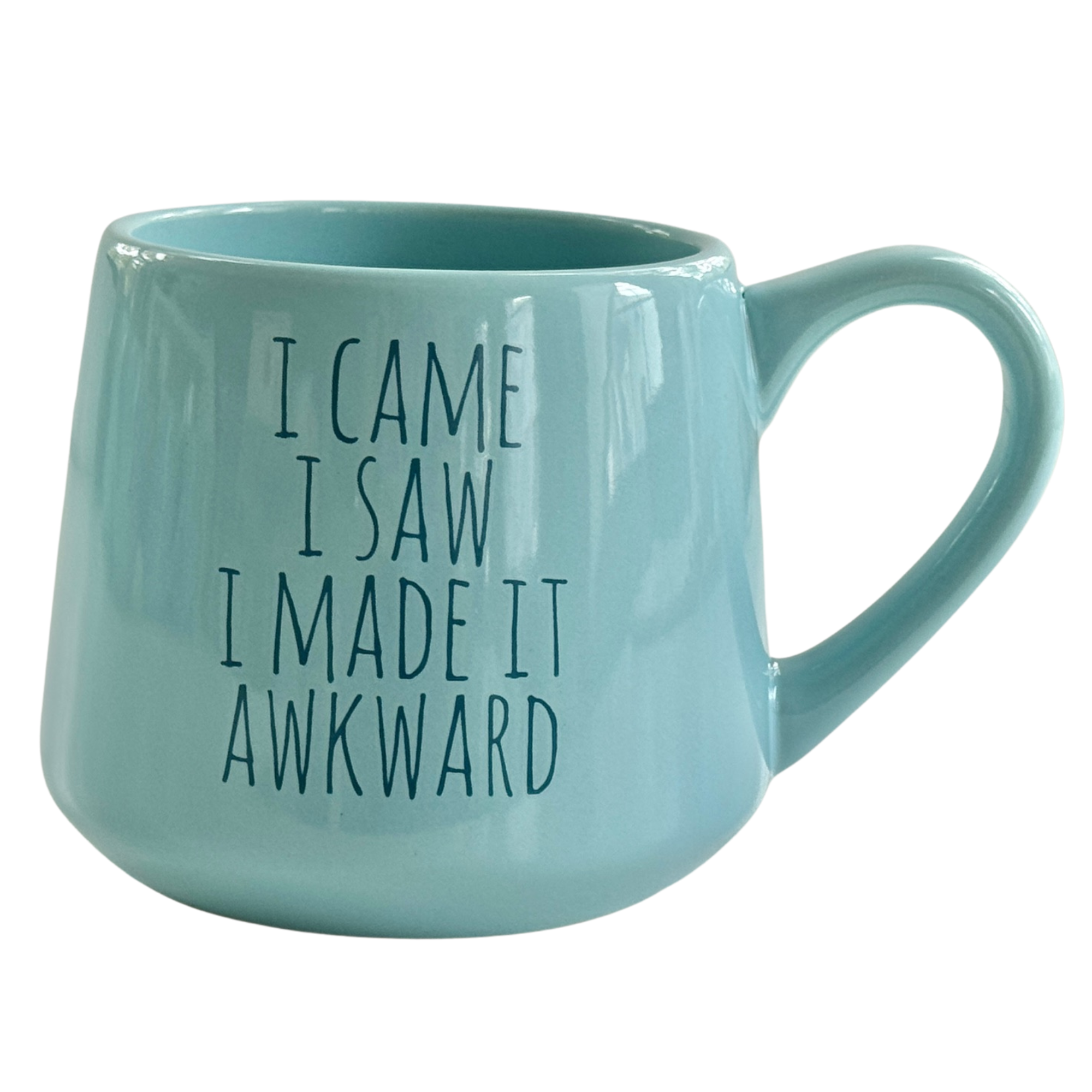I Came I Saw I Made It Awkward, Anxiety Mug - 16oz (Funny)