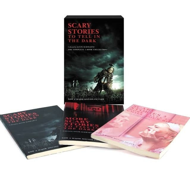Scary Stories to Tell in the Dark 3-Book Box Set